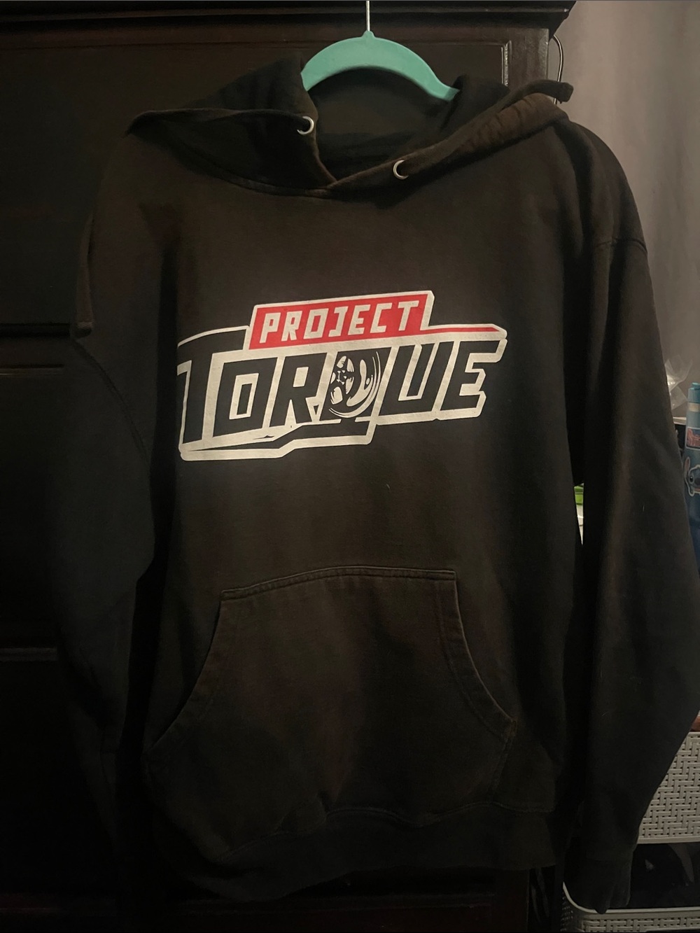 #159 Men's Black Crewneck Sweatshirt